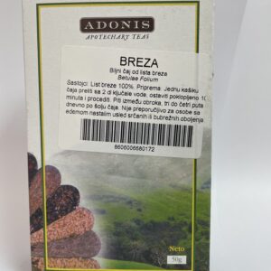 Breza čaj