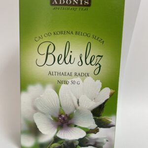 Beli slez čaj