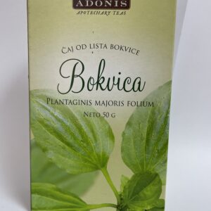 Bokvica čaj
