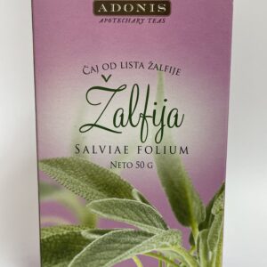 Žalfija čaj