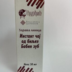 Instant čaj od biljke babin zub