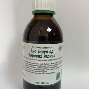 BioSirup sa borovim iglicama