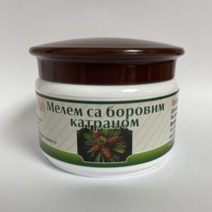 Melem sa borovim katranom