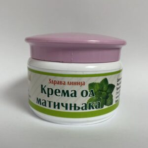 Krema od matičnjaka