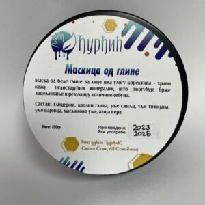 Maskica od gline