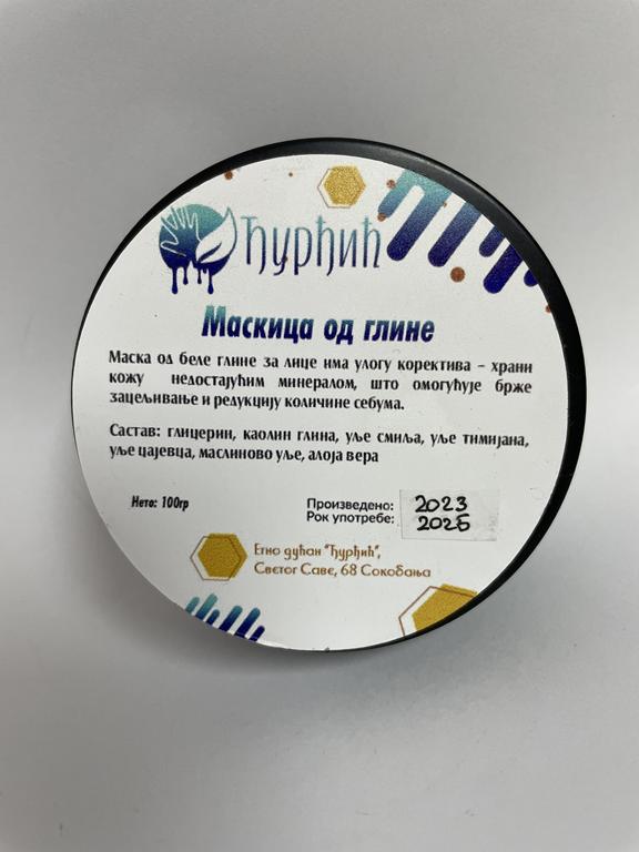 Maskica od gline