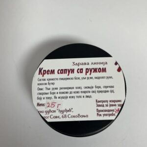 Krem sapun sa ružom
