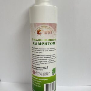 Biljni &scaron;ampon sa mentom