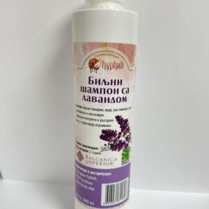Biljni &scaron;ampon sa lavandom