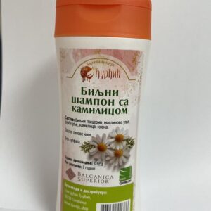 &Scaron;ampon bez sulfata sa kamilicom