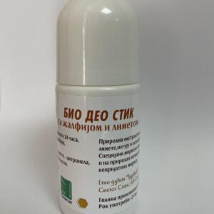 Bio deo stik sa žalfijom i limetom