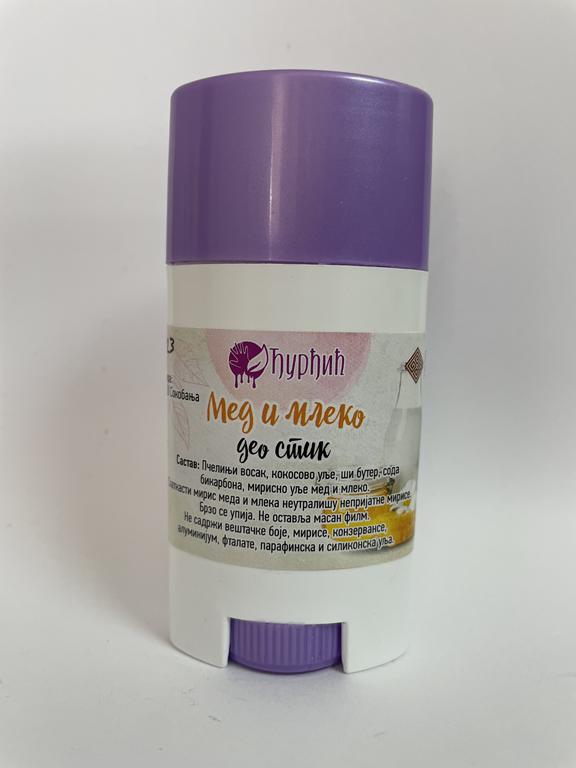 Deo stik (relaks med – mleko)