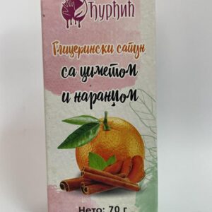 Sapun sa narandžom i cimetom
