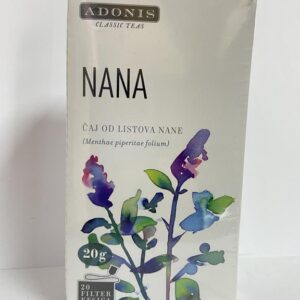 Nana čaj filter