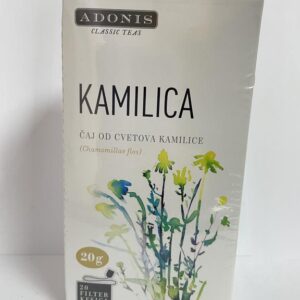 Kamilica čaj filter