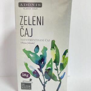 Zeleni čaj filter