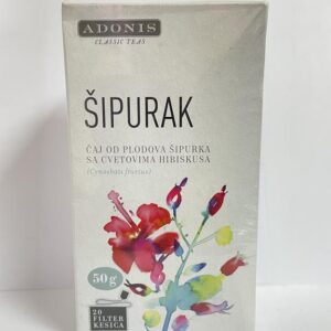 &Scaron;ipurak čaj filter
