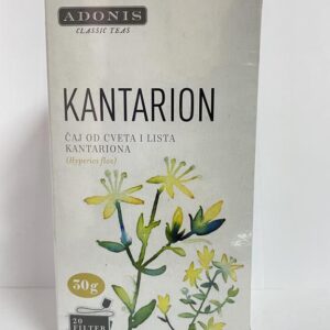 Kantarion čaj filter